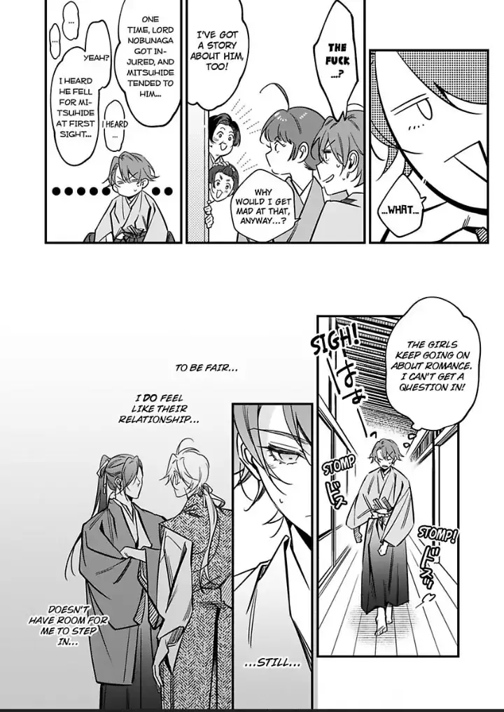 The Time A Gangster Was Reincarnated As Ranmaru Mori - 11 page 6-fc22e99b