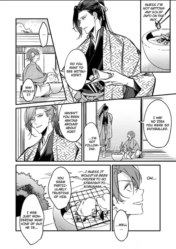 The Time A Gangster Was Reincarnated As Ranmaru Mori - 11 page 8-26418bed