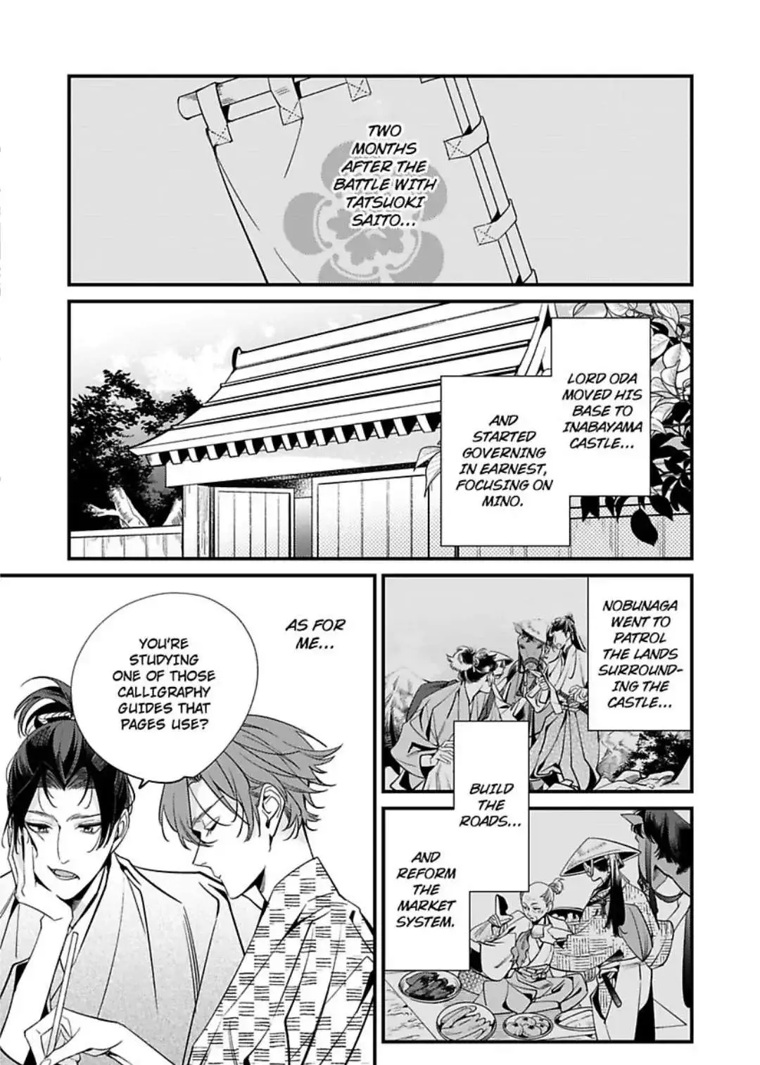 The Time A Gangster Was Reincarnated As Ranmaru Mori - 13 page 2-11bd069a