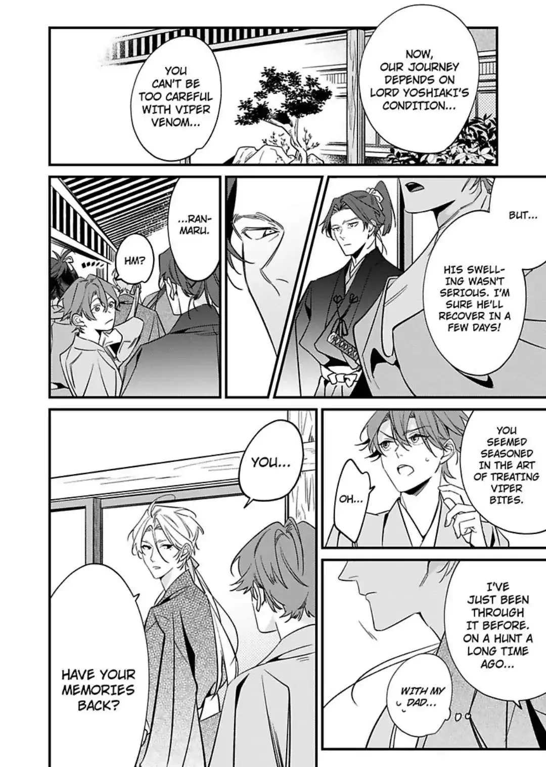 The Time A Gangster Was Reincarnated As Ranmaru Mori - 13 page 25-7b0afad4