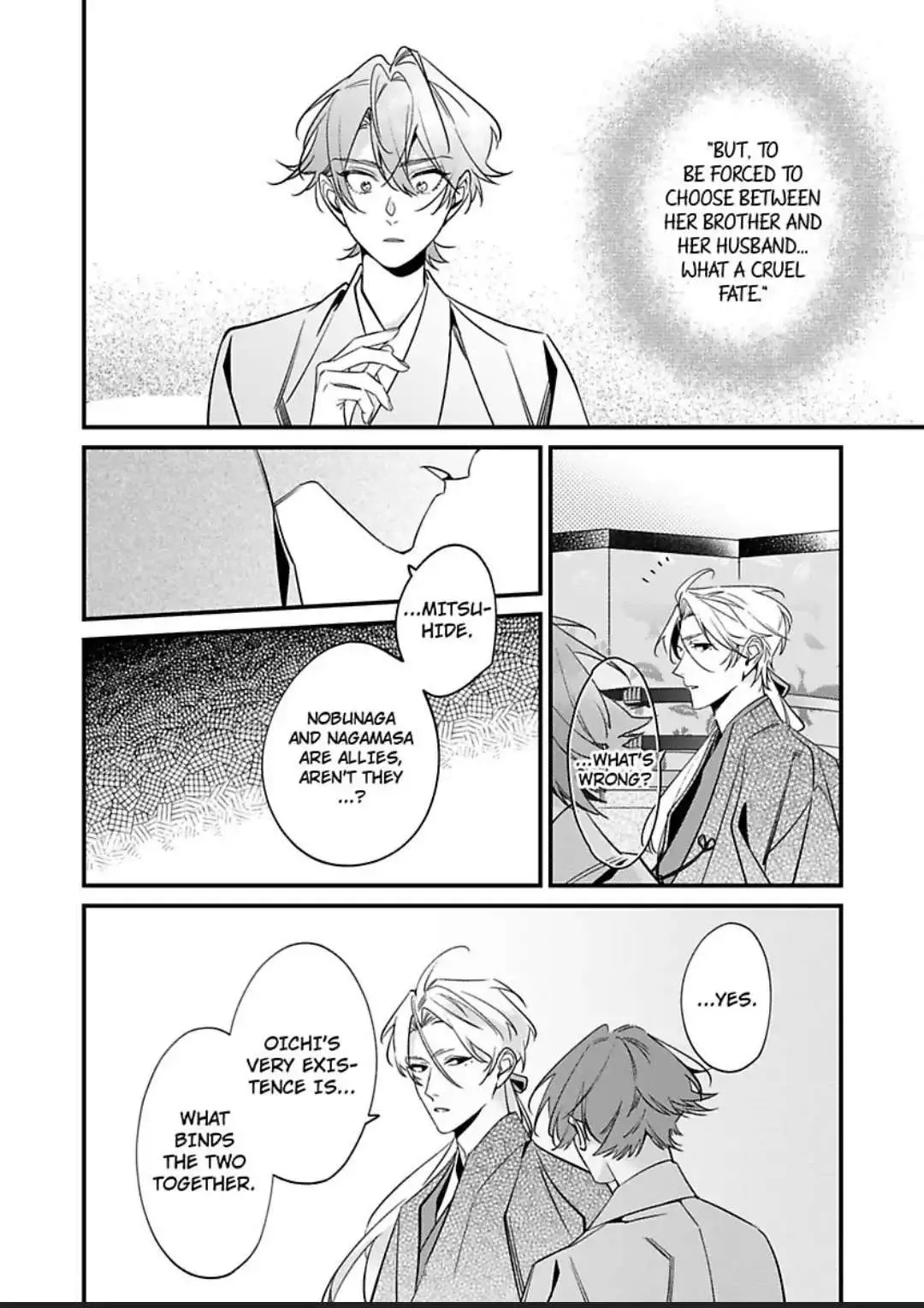 The Time A Gangster Was Reincarnated As Ranmaru Mori - 13 page 29-385139fb