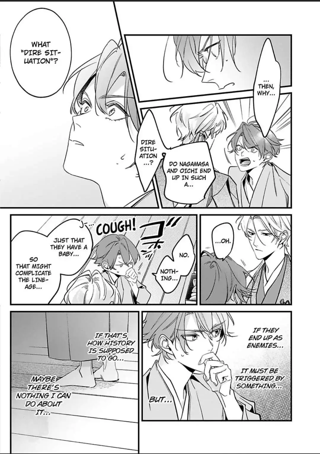 The Time A Gangster Was Reincarnated As Ranmaru Mori - 13 page 30-6ea7f065