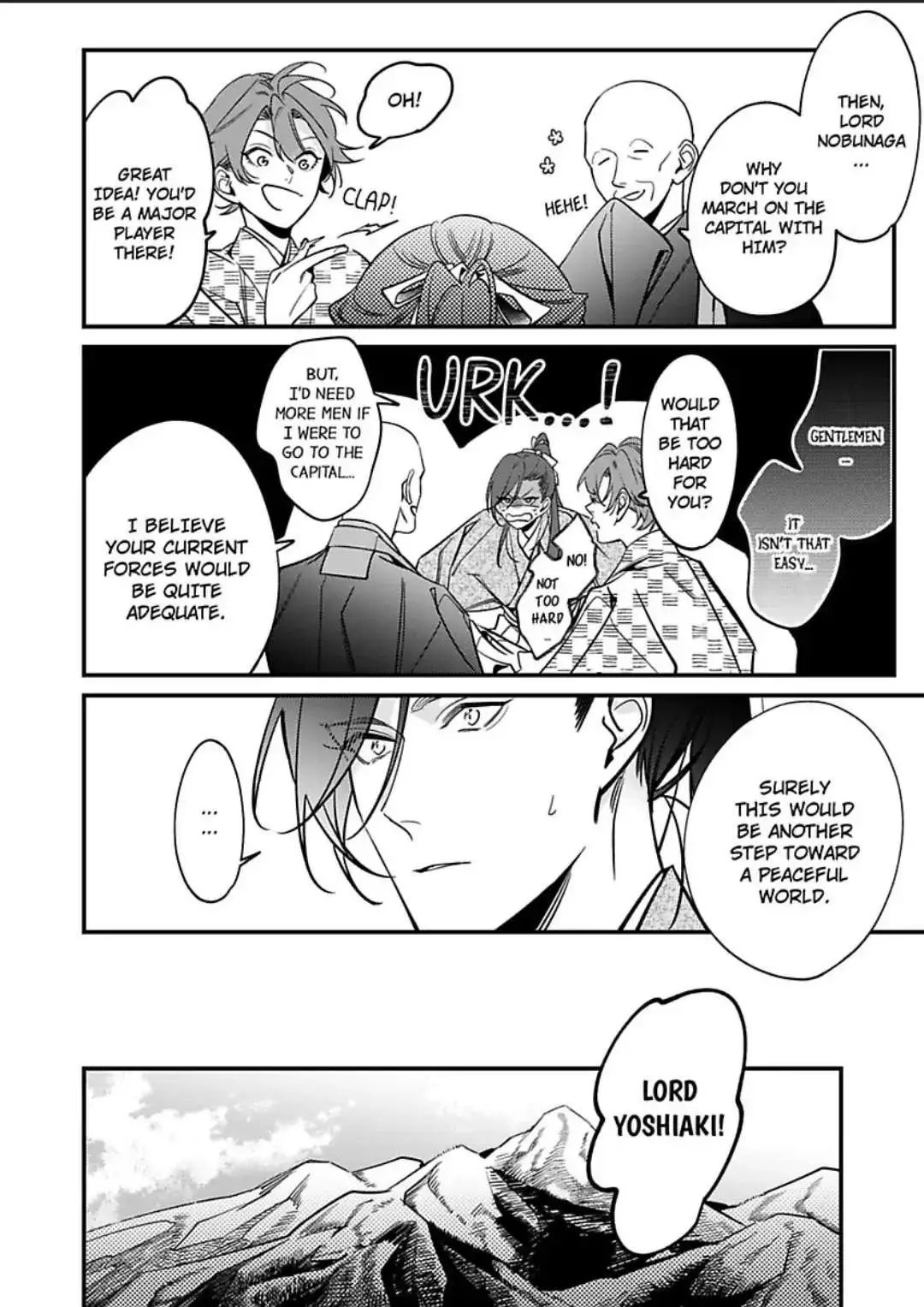 The Time A Gangster Was Reincarnated As Ranmaru Mori - 13 page 9-39ca6307