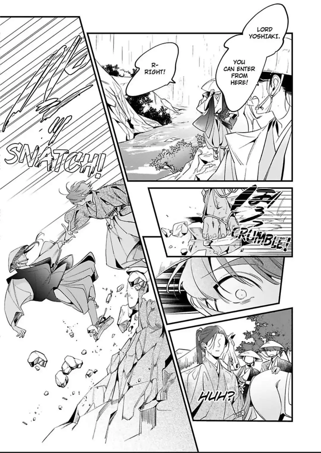 The Time A Gangster Was Reincarnated As Ranmaru Mori - 14 page 21-96c5d4c7