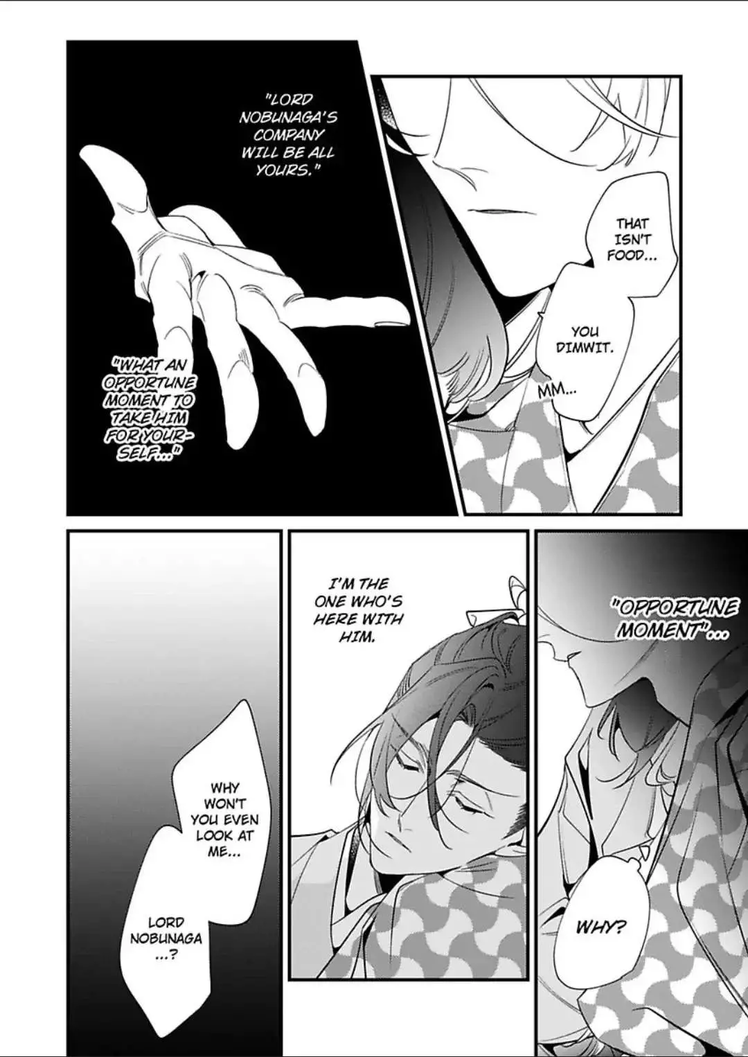 The Time A Gangster Was Reincarnated As Ranmaru Mori - 14 page 26-a27dae0d