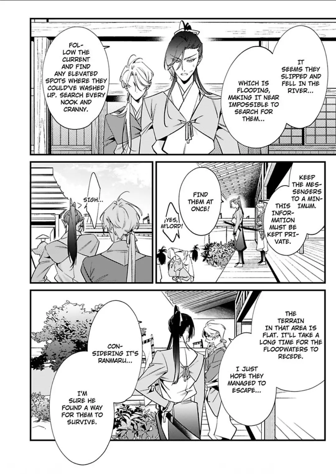 The Time A Gangster Was Reincarnated As Ranmaru Mori - 15 page 10-093b7462