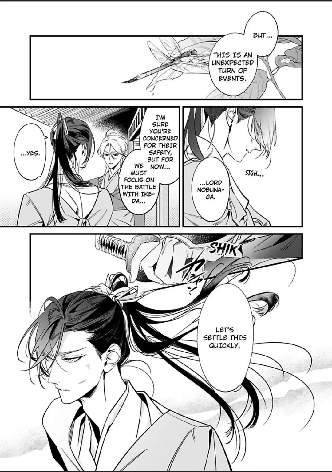 The Time A Gangster Was Reincarnated As Ranmaru Mori - 15 page 11-a7962f3a