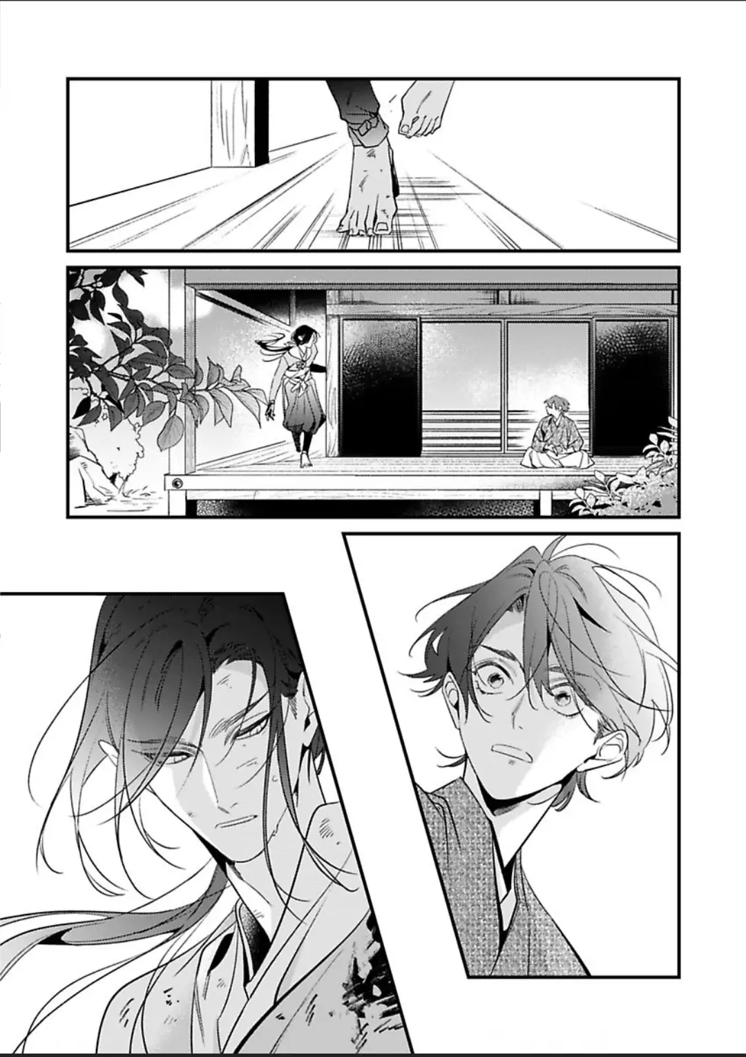 The Time A Gangster Was Reincarnated As Ranmaru Mori - 15 page 21-7a454d0a
