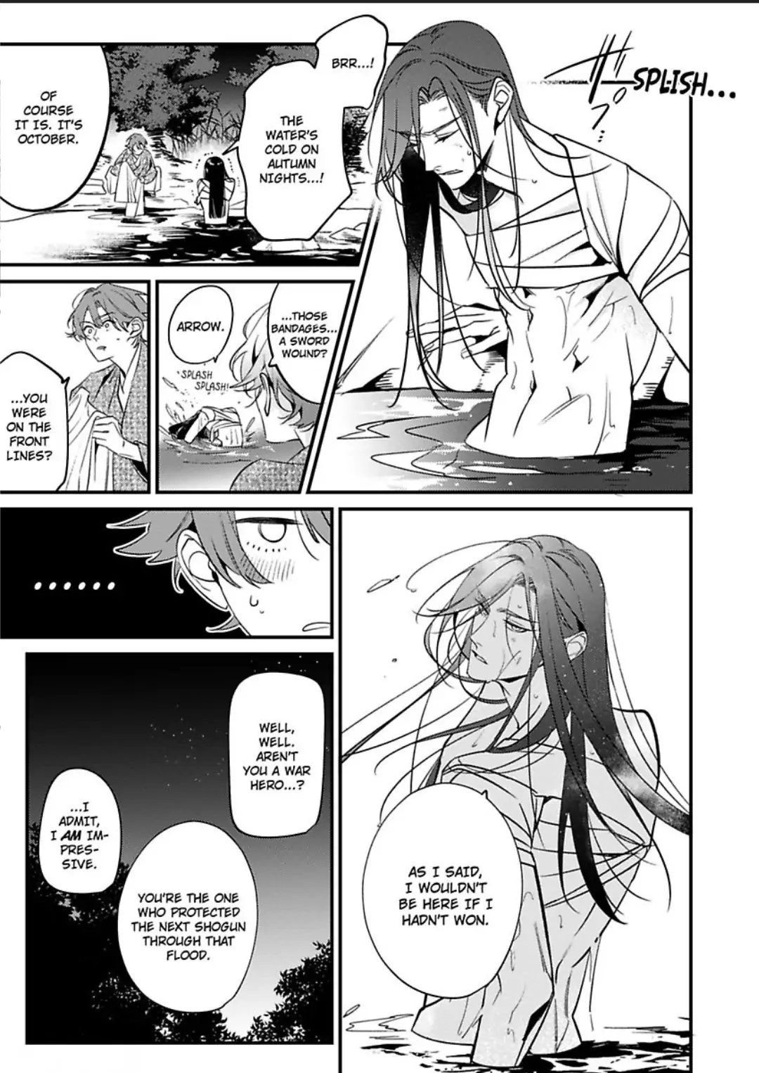 The Time A Gangster Was Reincarnated As Ranmaru Mori - 15 page 27-006e25ff