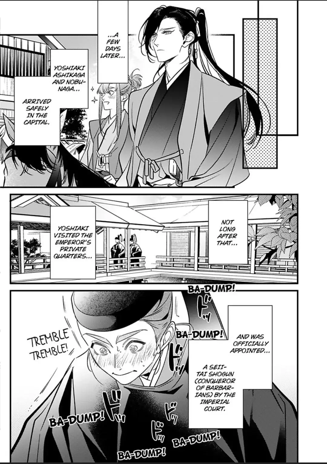 The Time A Gangster Was Reincarnated As Ranmaru Mori - 16 page 13-68107874