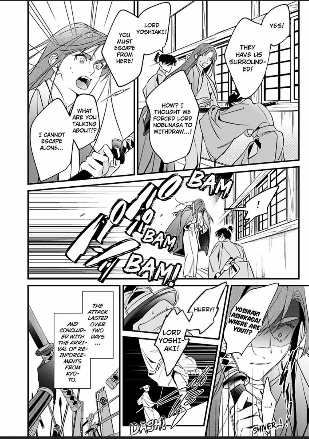 The Time A Gangster Was Reincarnated As Ranmaru Mori - 16 page 22-2bd3189d