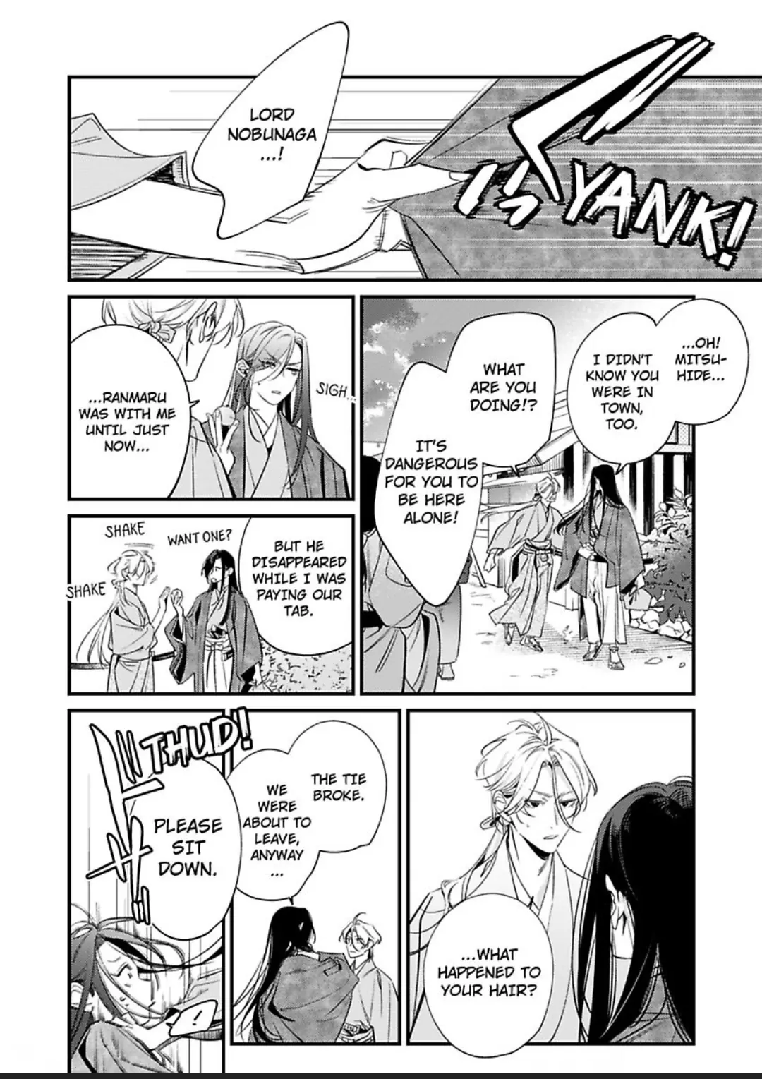 The Time A Gangster Was Reincarnated As Ranmaru Mori - 17 page 17-06aa2600