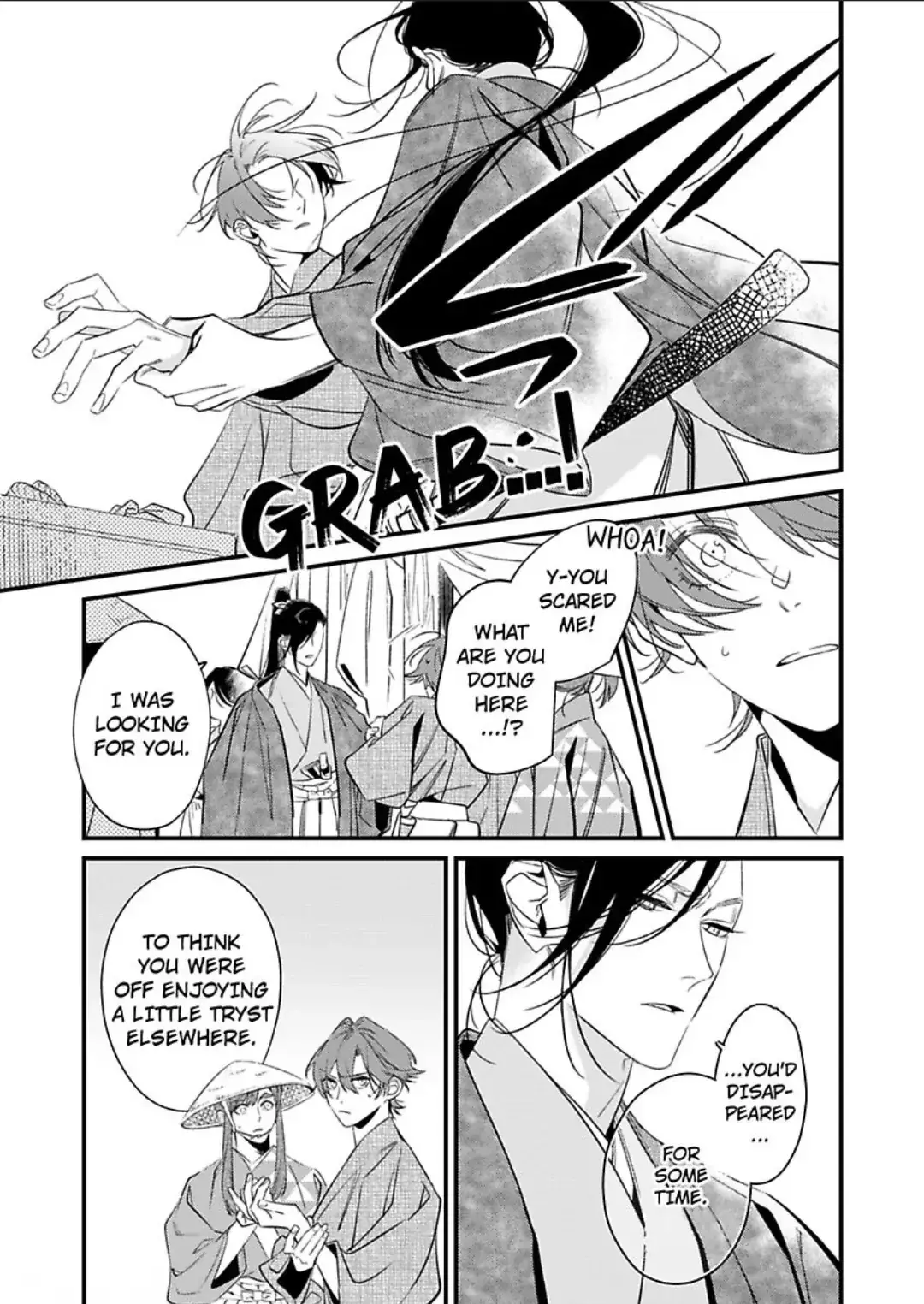 The Time A Gangster Was Reincarnated As Ranmaru Mori - 17 page 24-f7b99361