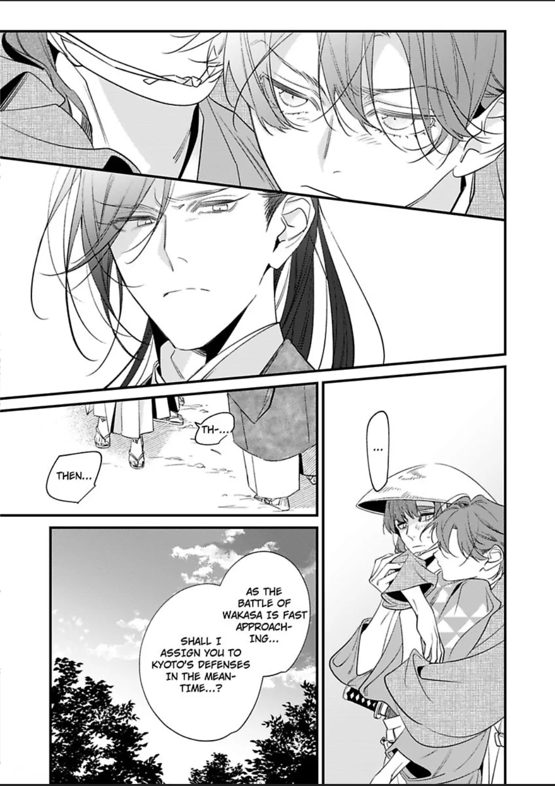 The Time A Gangster Was Reincarnated As Ranmaru Mori - 17 page 26-f2b5aefe