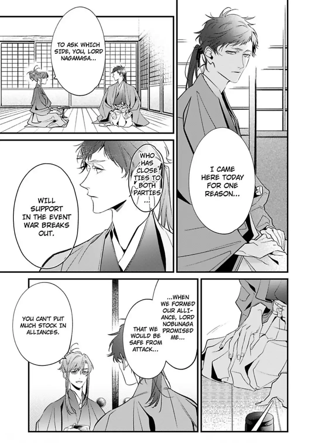 The Time A Gangster Was Reincarnated As Ranmaru Mori - 17 page 6-00ca7bcf