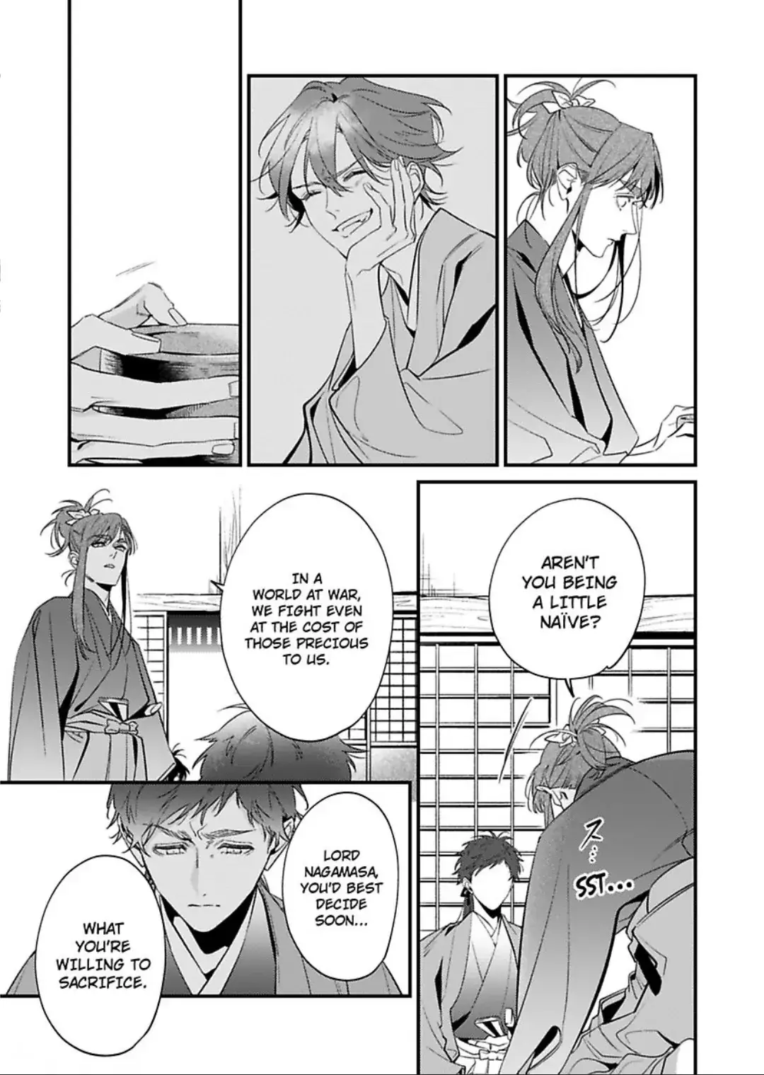 The Time A Gangster Was Reincarnated As Ranmaru Mori - 17 page 8-649ef600
