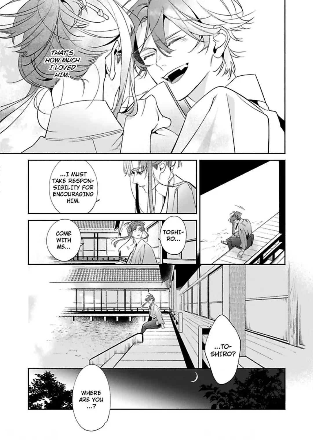 The Time A Gangster Was Reincarnated As Ranmaru Mori - 18 page 9-fceee925