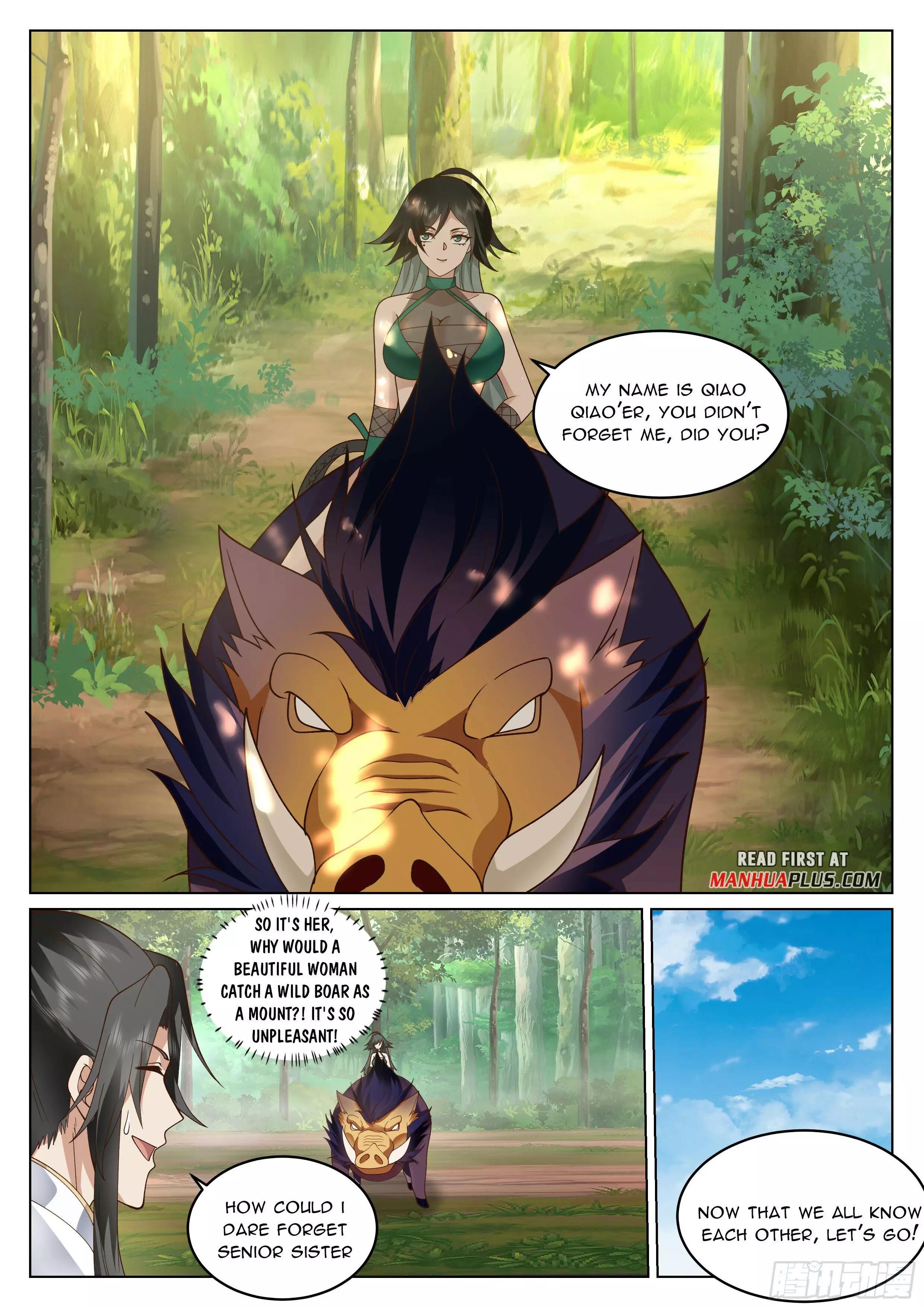 The Humane Great Sage - 53 page 11-2b8e06d5