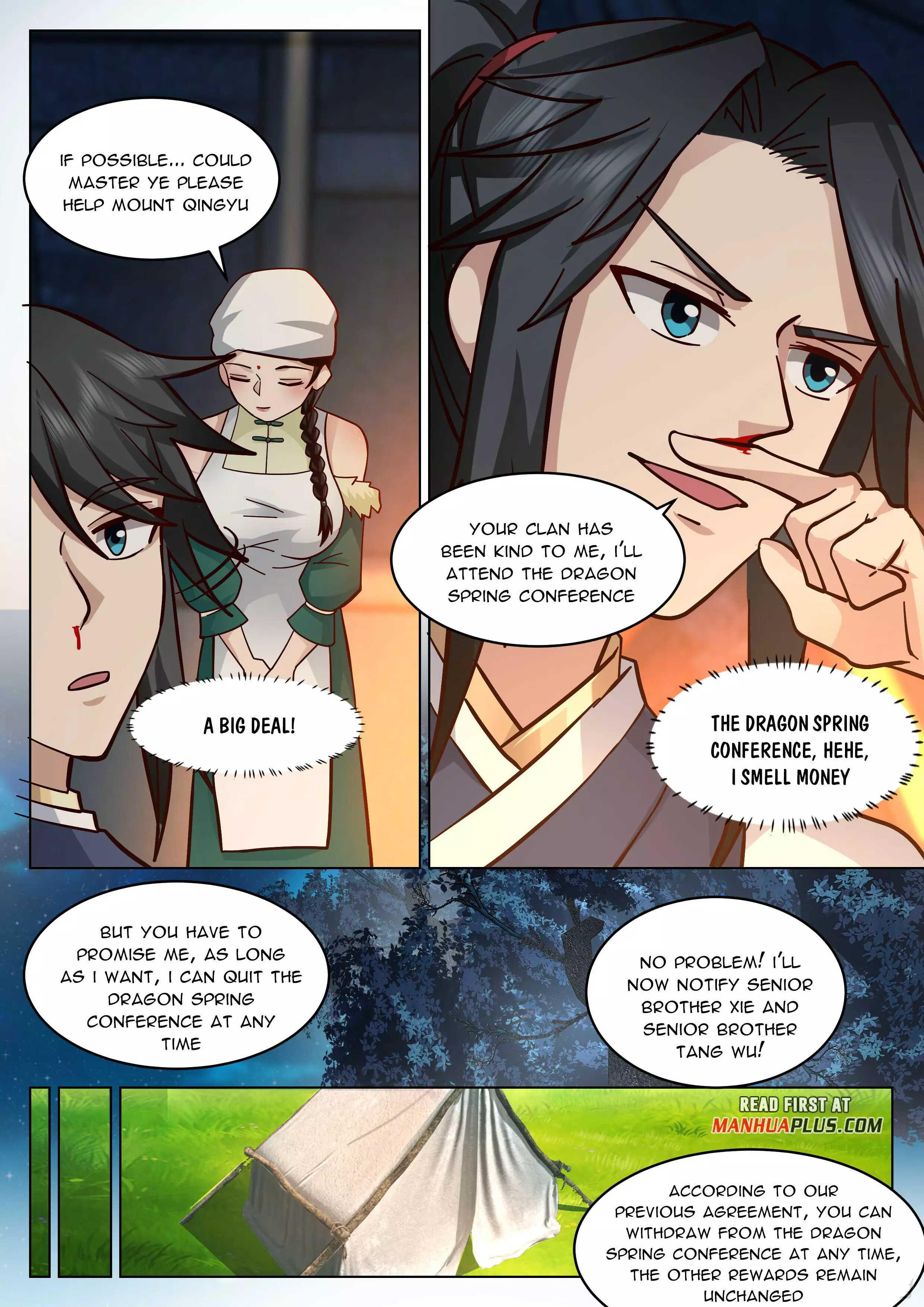 The Humane Great Sage - 53 page 5-406e14bf