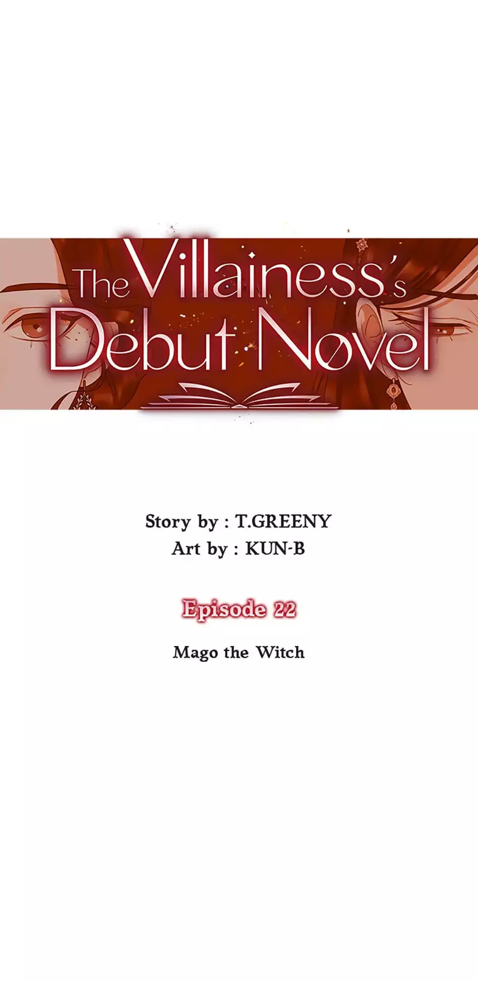 The Villainess’S Debut Novel - 22 page 29-2ad29c7e