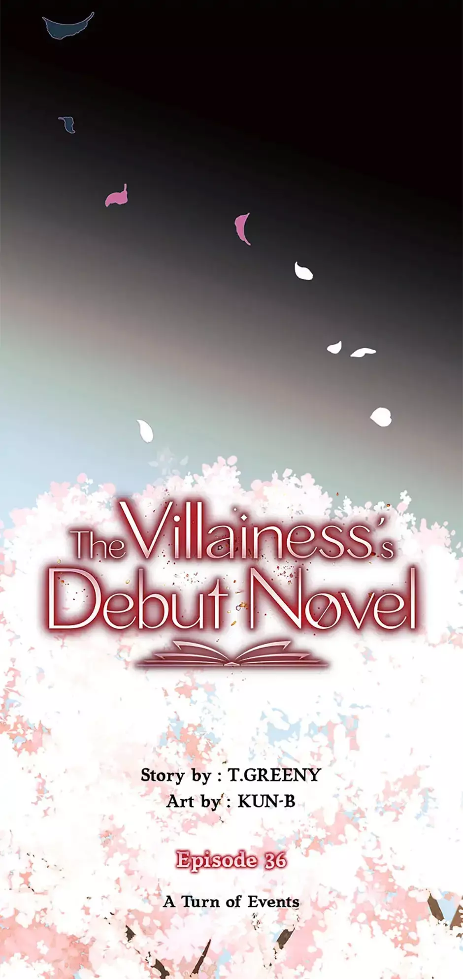 The Villainess’S Debut Novel - 36 page 23-cc6f59b3