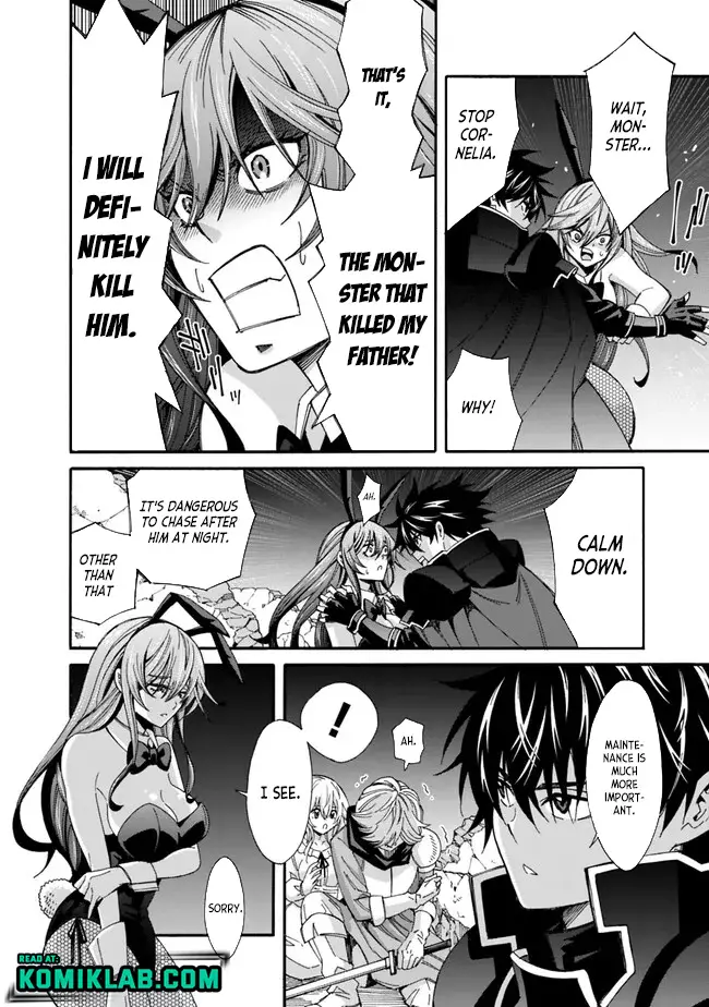 The Best Noble In Another World: The Bigger My Harem Gets, The Stronger I Become - 21 page 7-40b603da