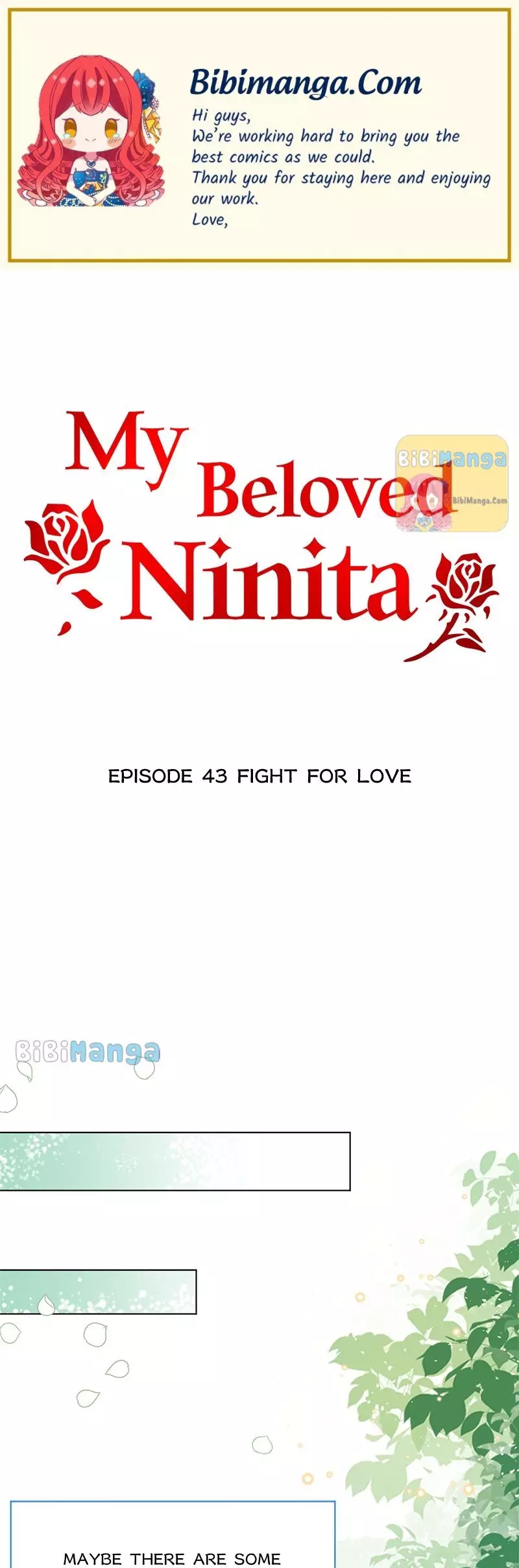 My Beloved Ninita - 43 page 1-e6dc8746