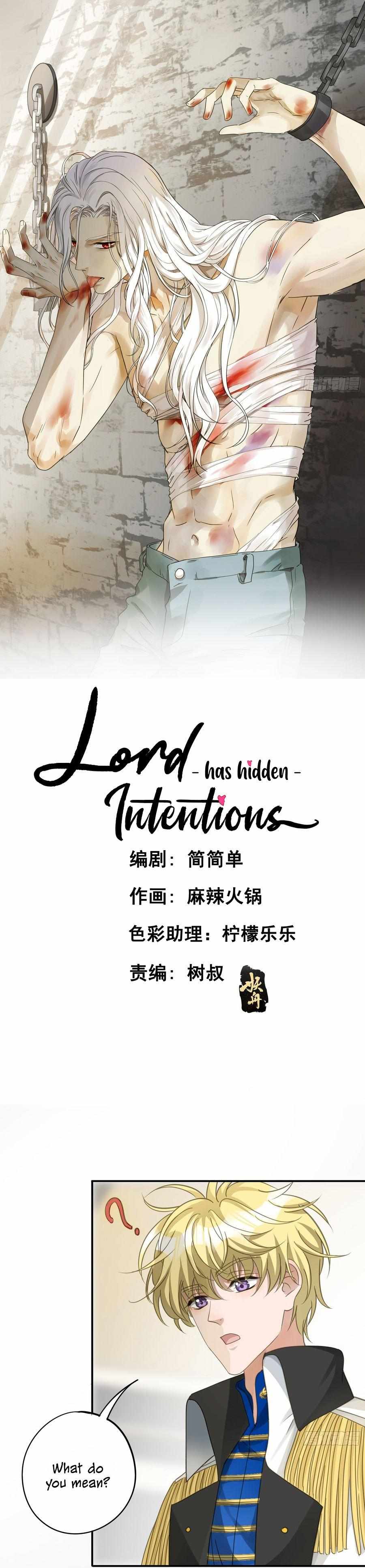 The Lord Has Hidden Intentions - 71 page 3-8a72cfff