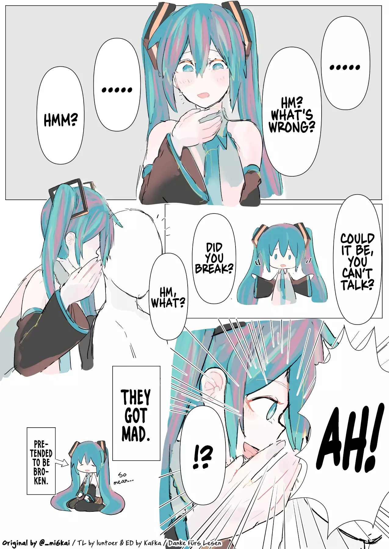 The Daily Life Of Master & Hatsune Miku - 1 page 1-316bea40