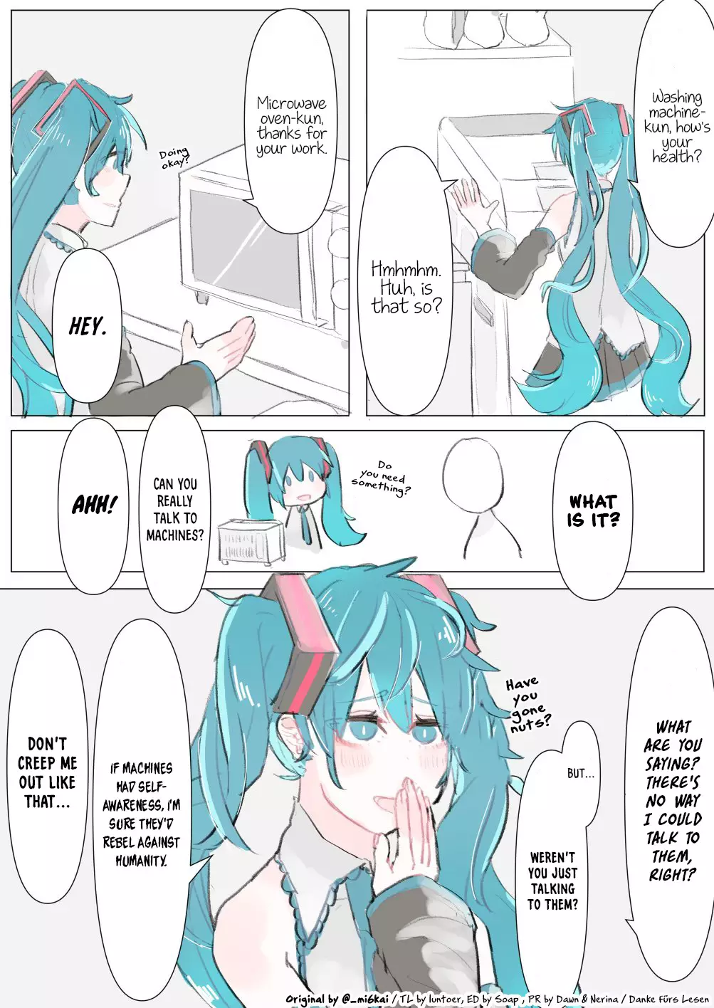 The Daily Life Of Master & Hatsune Miku - 18 page 1-d94f4963