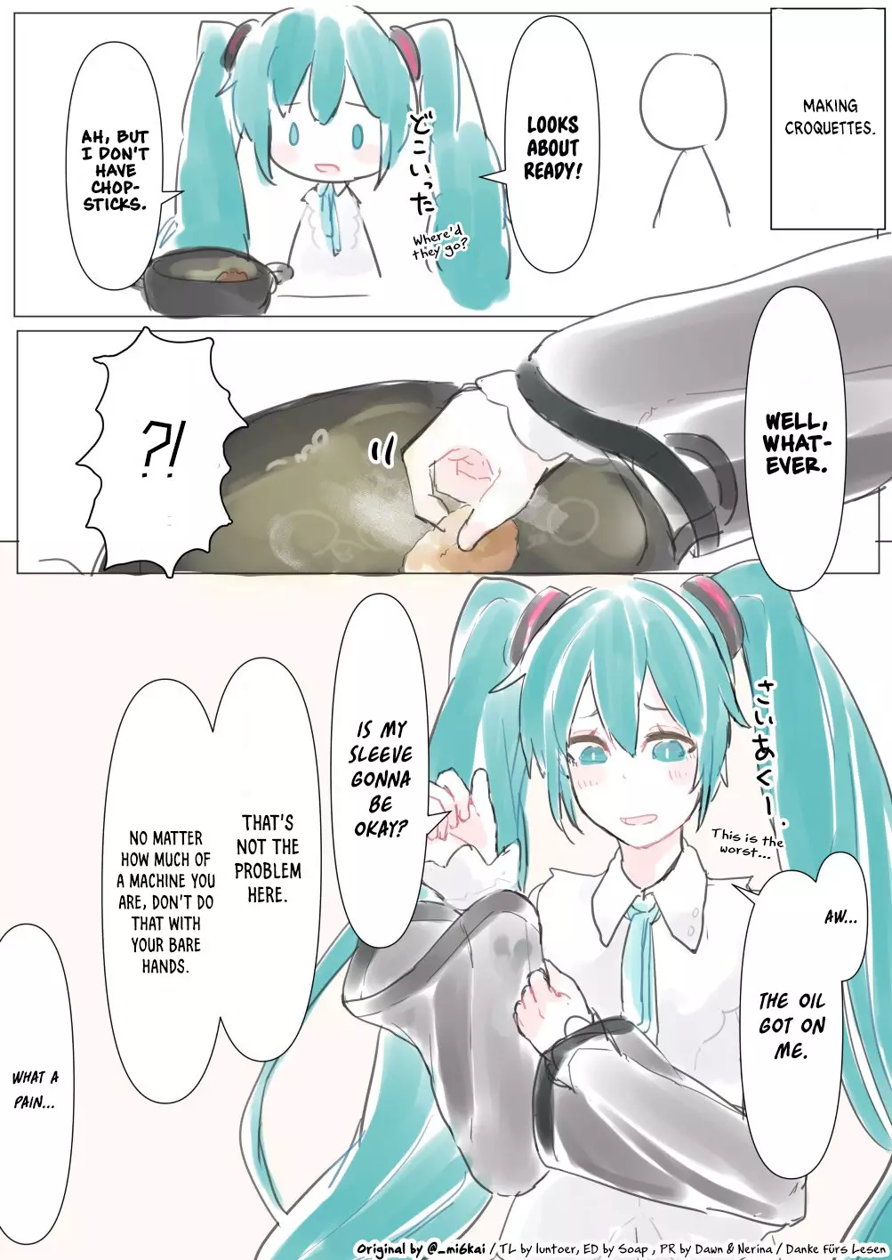 The Daily Life Of Master & Hatsune Miku - 20 page 1-33edc766