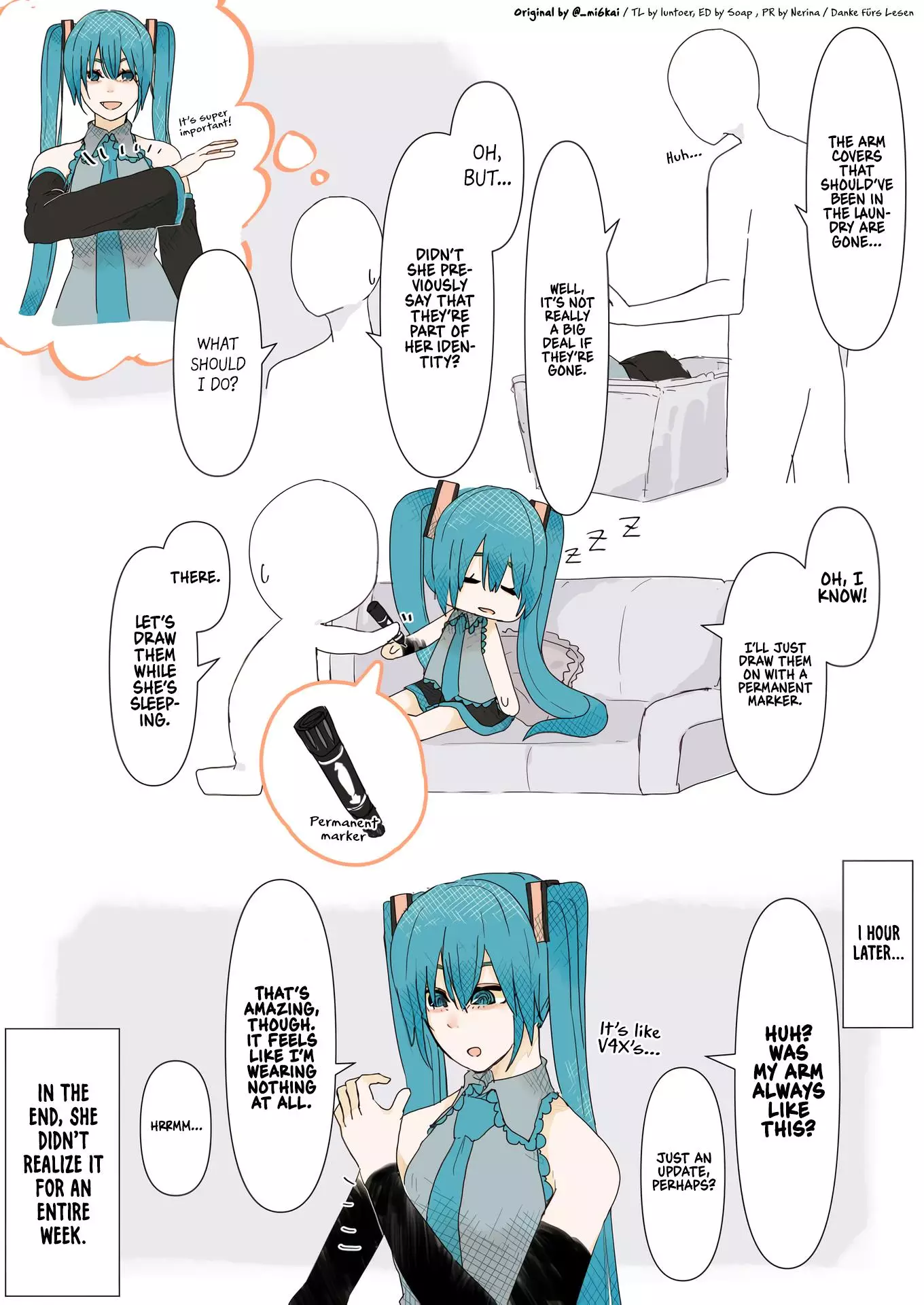 The Daily Life Of Master & Hatsune Miku - 27 page 1-15814259