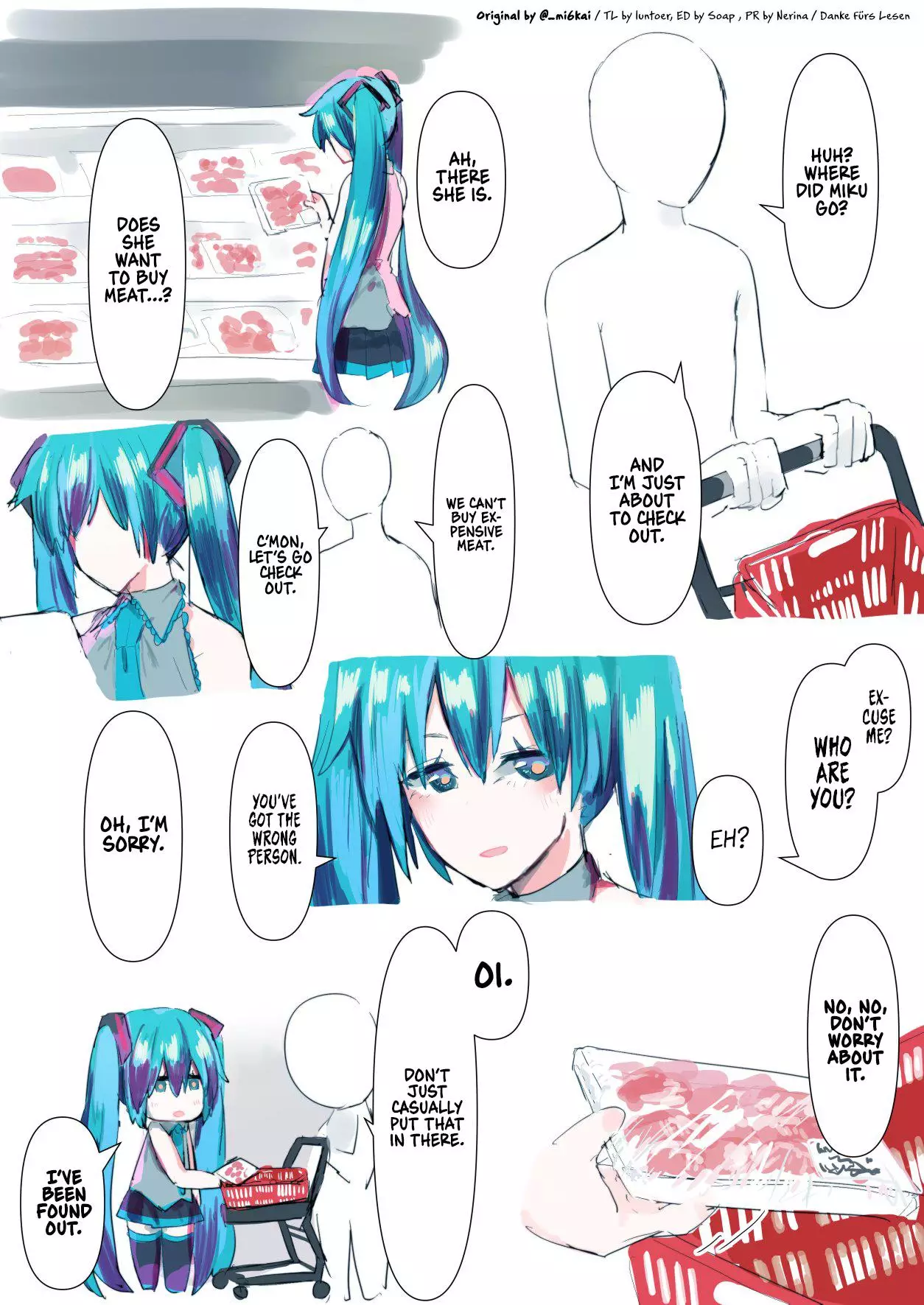 The Daily Life Of Master & Hatsune Miku - 31 page 1-3dceb8bd