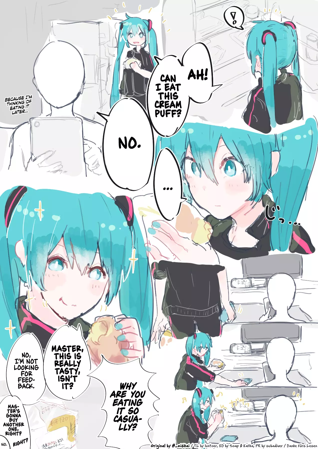The Daily Life Of Master & Hatsune Miku - 4 page 1-d11327aa