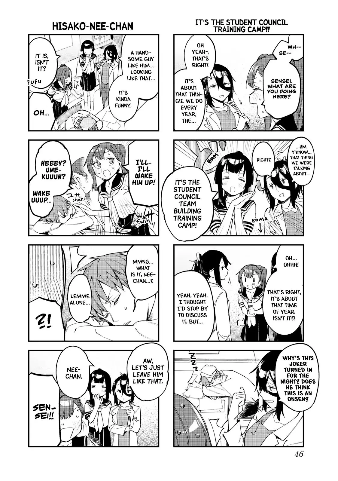 Seitokai Ni Mo Ana Wa Aru! - 19 page 4-f08267c6