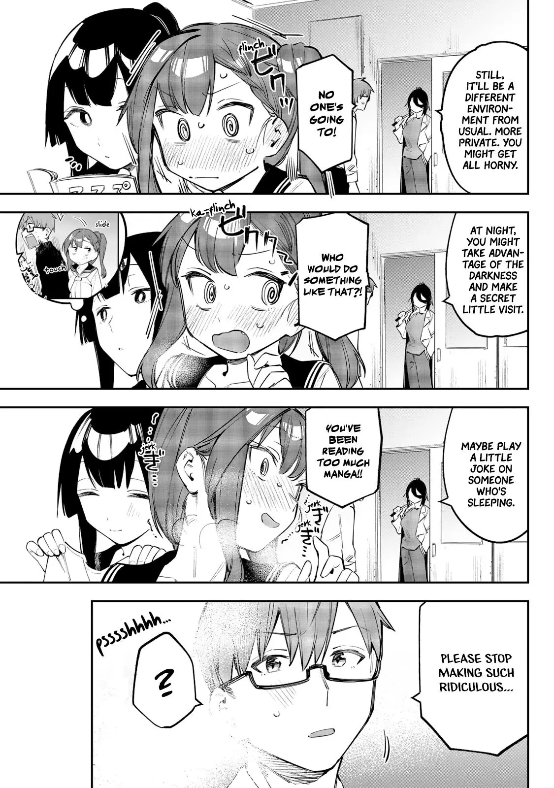 Seitokai Ni Mo Ana Wa Aru! - 19 page 7-3af5f7da