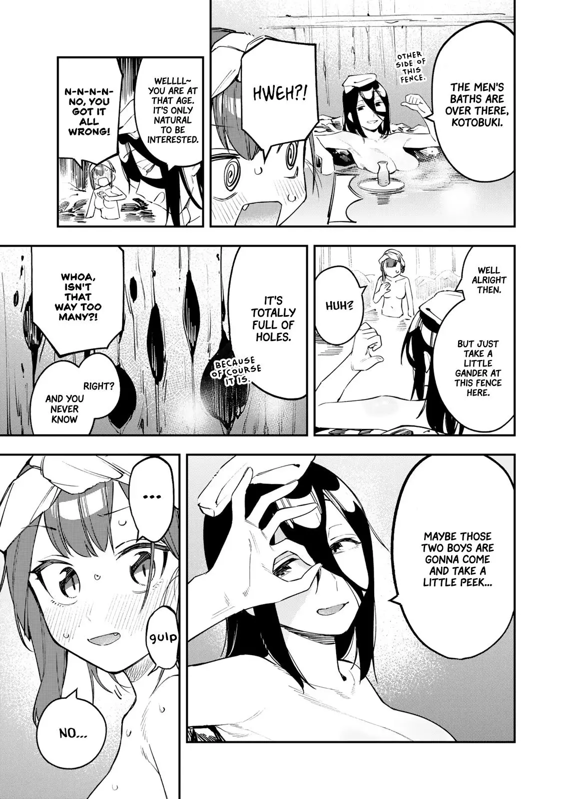 Seitokai Ni Mo Ana Wa Aru! - 20 page 8-0bdb065c
