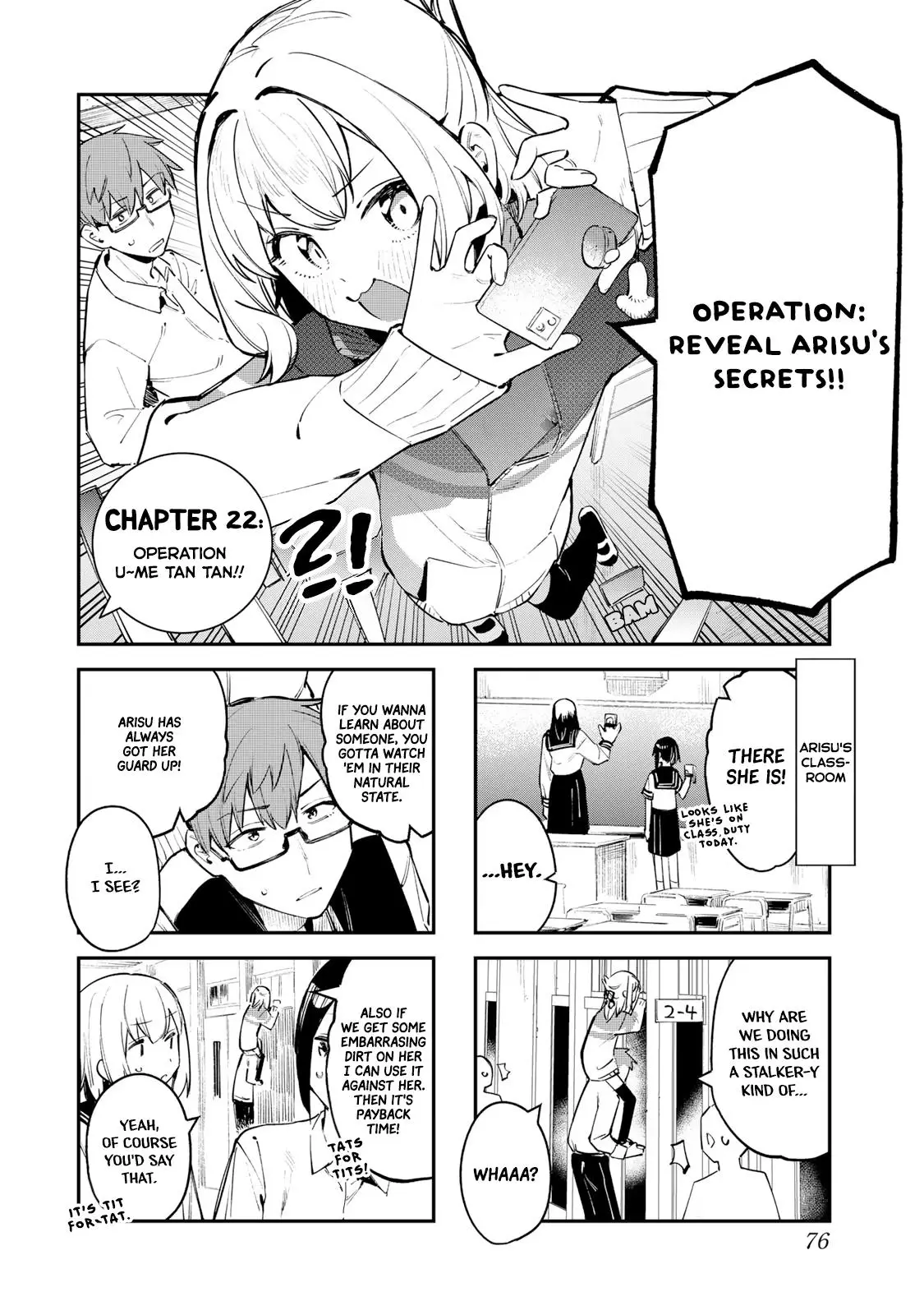 Seitokai Ni Mo Ana Wa Aru! - 22 page 4-563af875