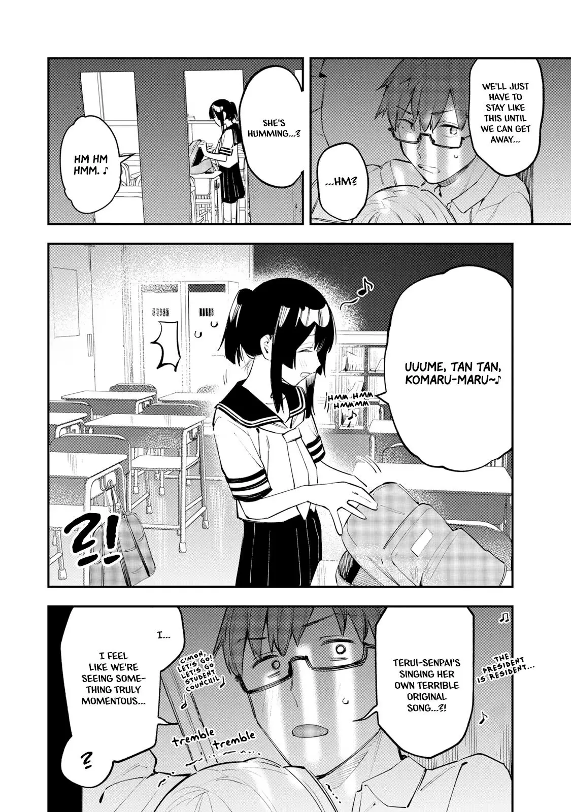 Seitokai Ni Mo Ana Wa Aru! - 22 page 8-2d95a7ce