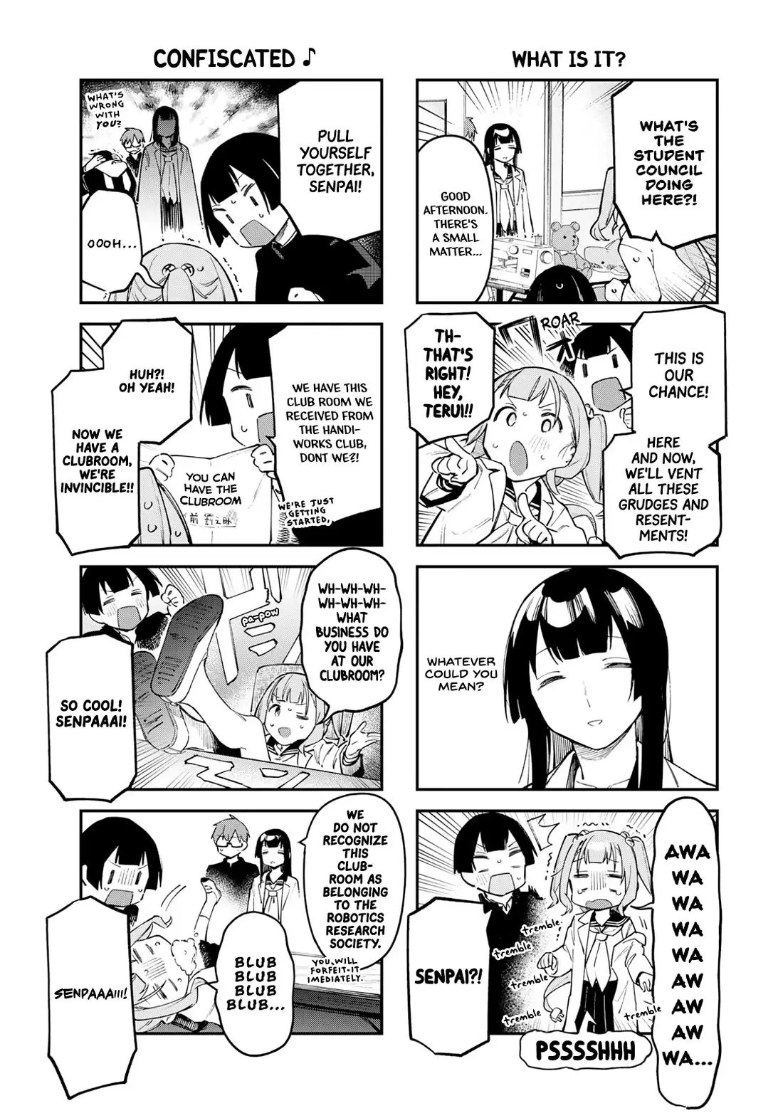 Seitokai Ni Mo Ana Wa Aru! - 24 page 5-d5e09170