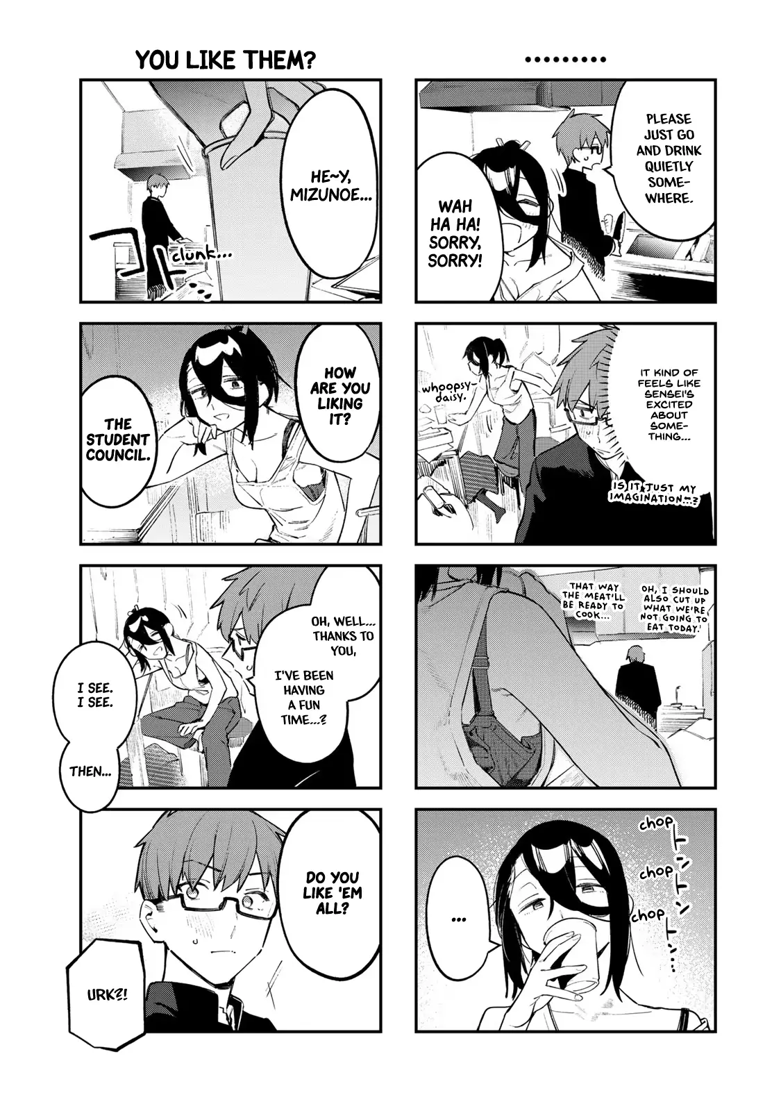 Seitokai Ni Mo Ana Wa Aru! - 25 page 5-555e2038