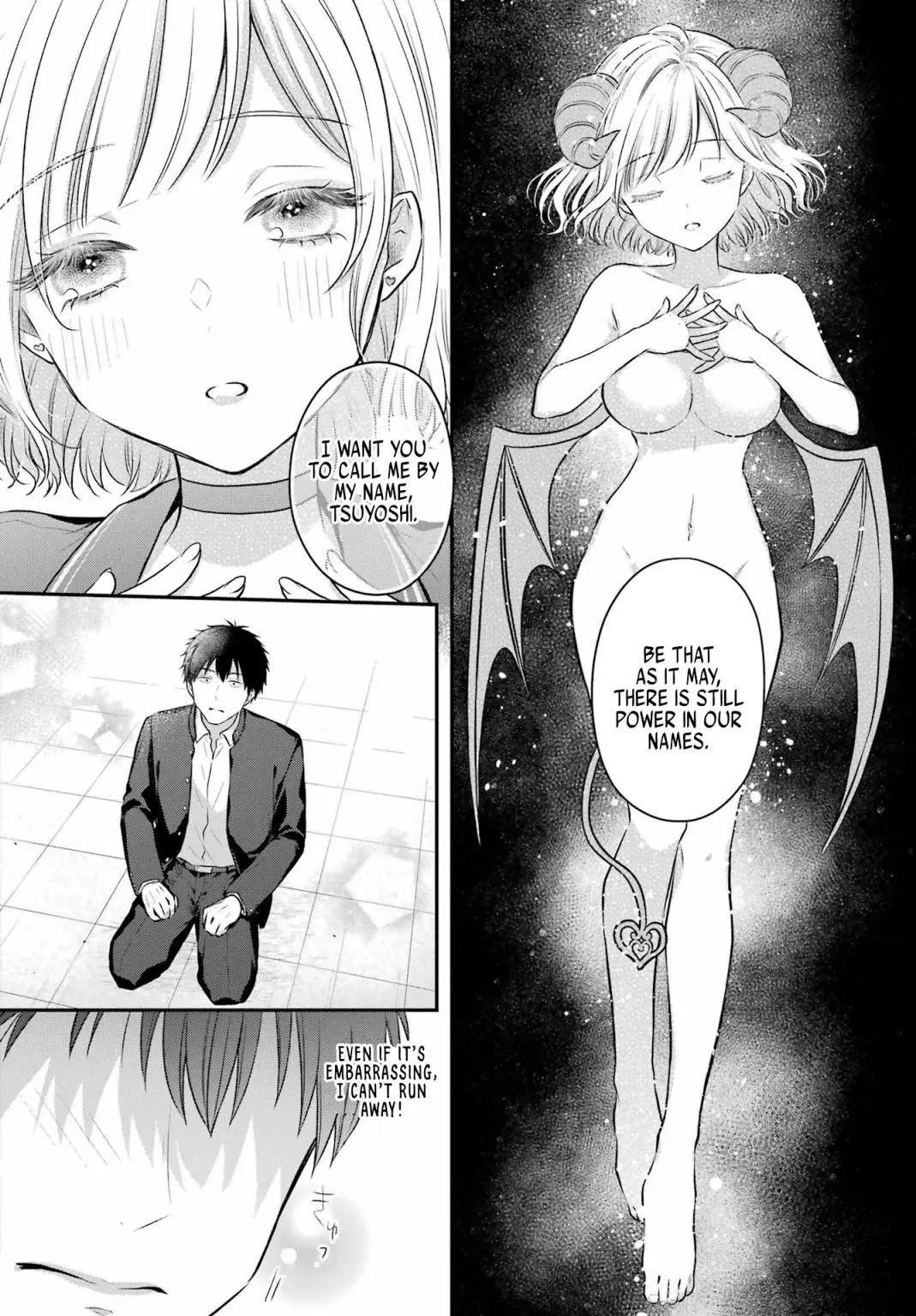 Seriously Dating A Succubus - 3 page 23-0f7f9dbb