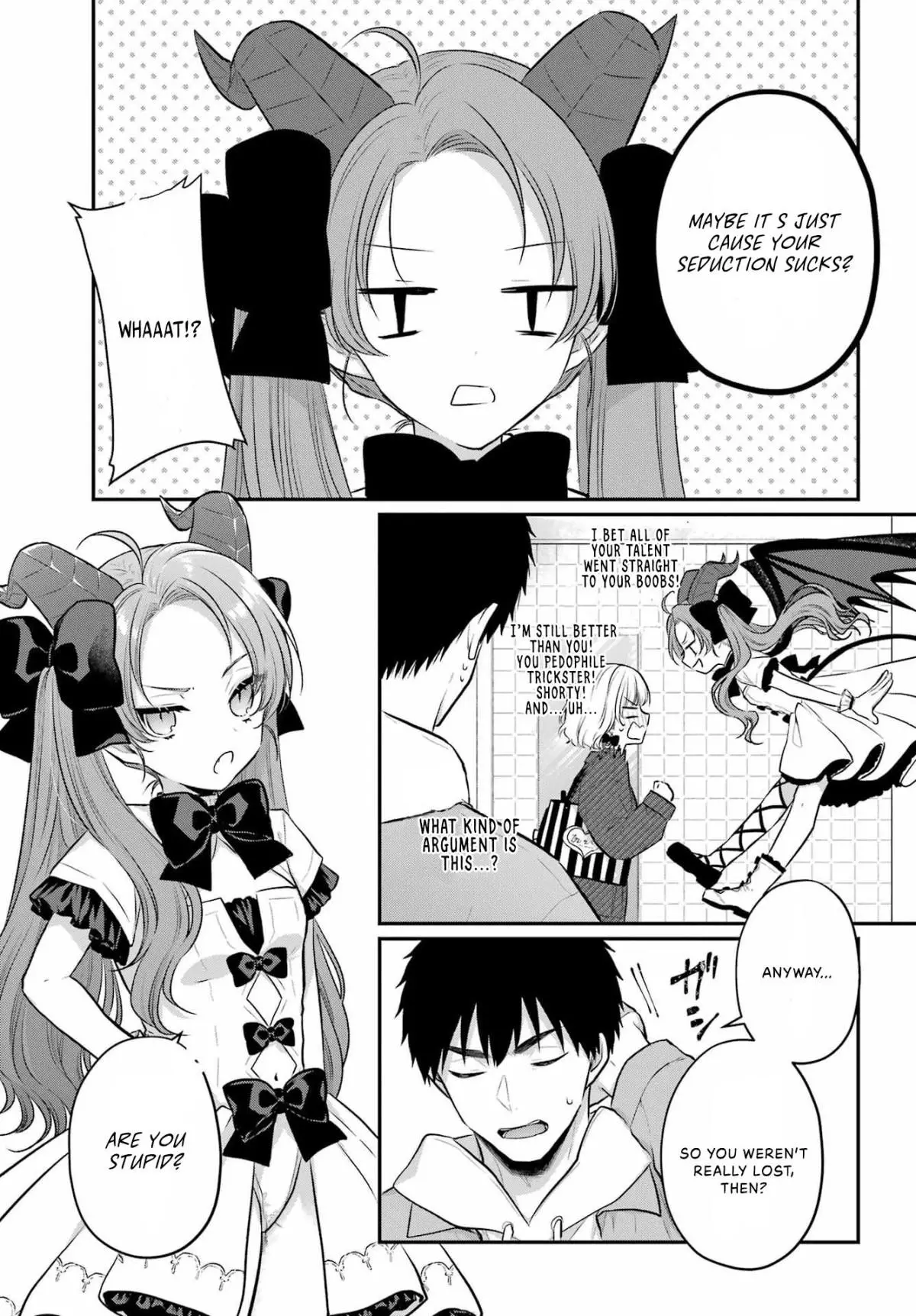 Seriously Dating A Succubus - 7 page 11-5b9052bd