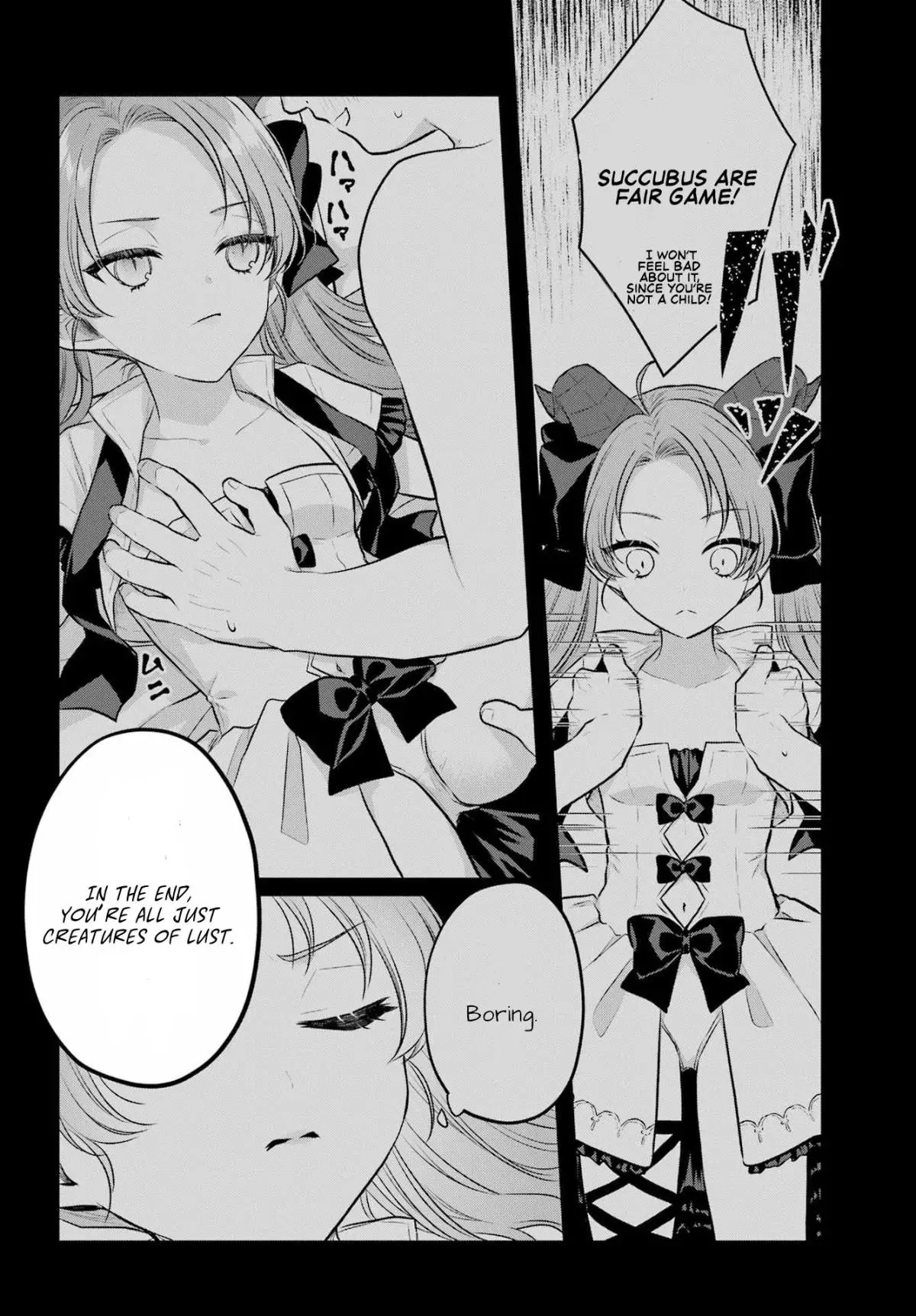 Seriously Dating A Succubus - 7 page 8-000d99f4