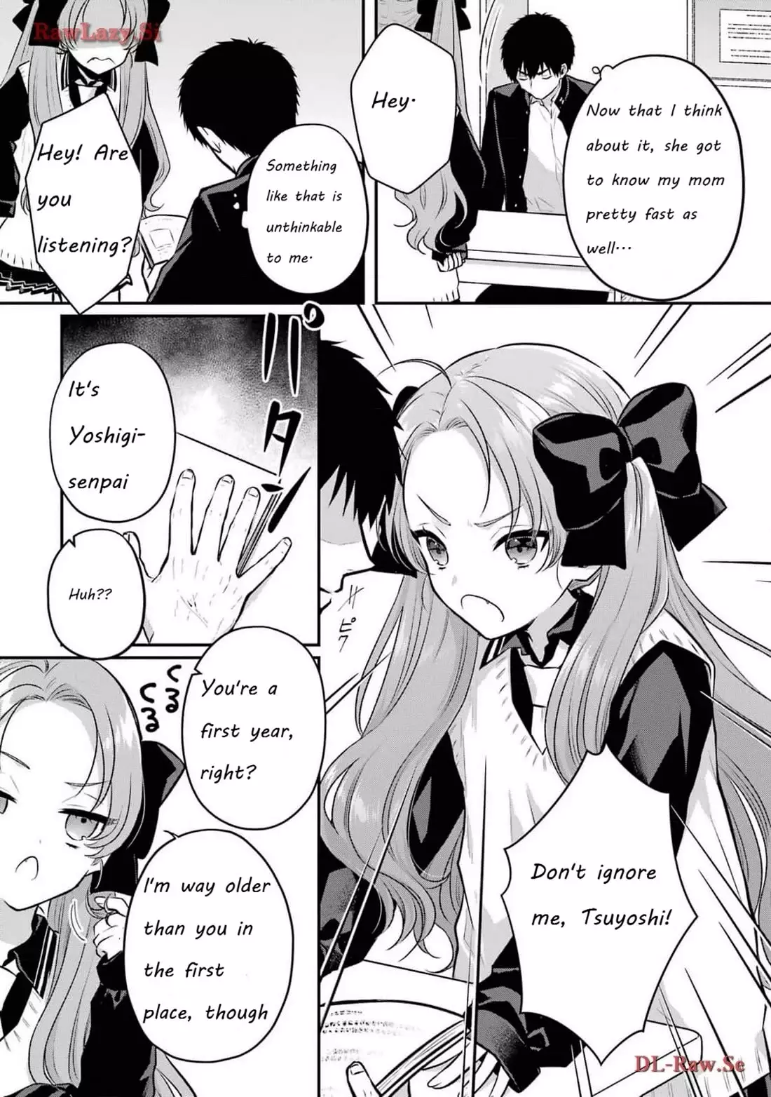 Seriously Dating A Succubus - 9 page 14-05209a33