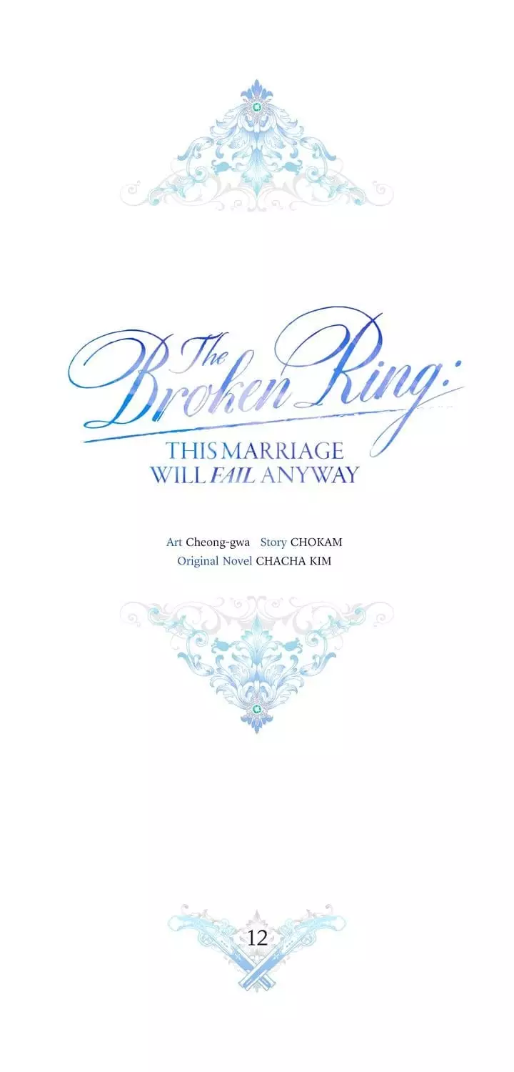 The Broken Ring : This Marriage Will Fail Anyway - 12 page 8-8012d9a0