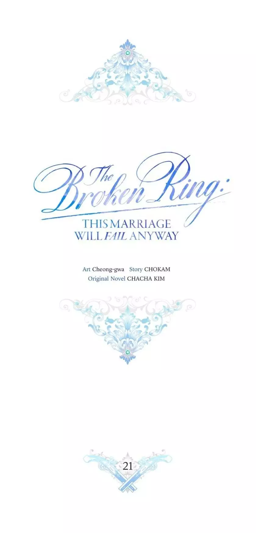 The Broken Ring : This Marriage Will Fail Anyway - 21 page 15-9454e5df