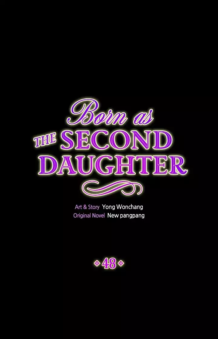 I Was Born As The Second Daughter - 48 page 1-afde8012