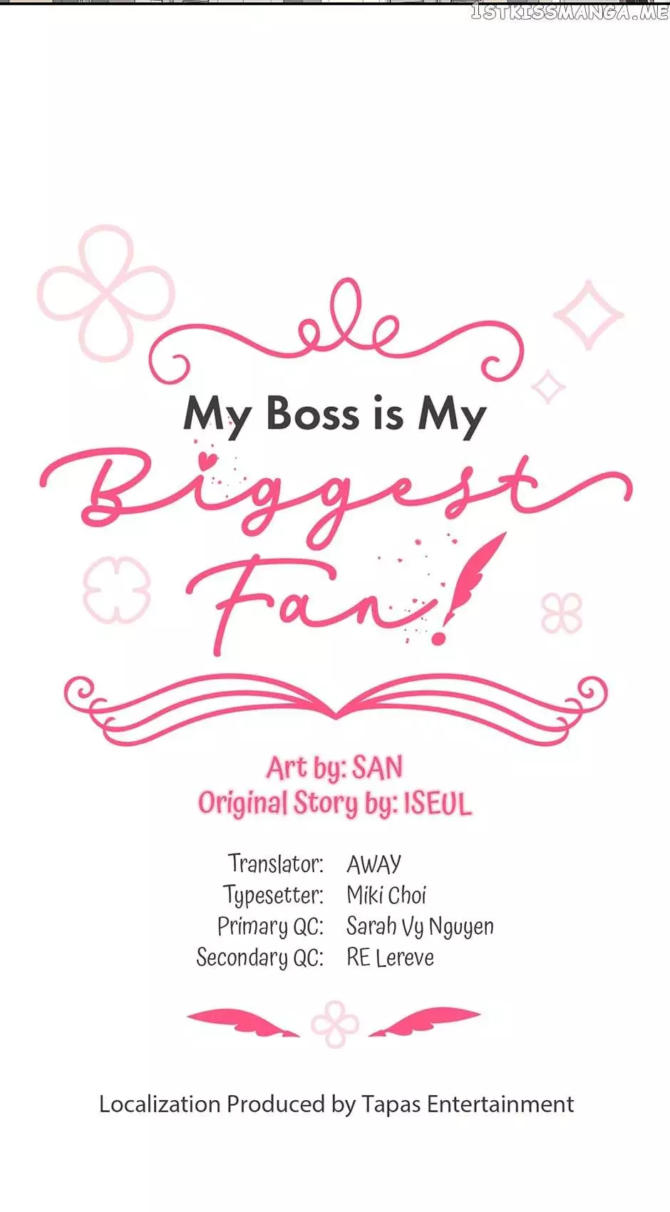 My Boss Is My Biggest Fan! - 63 page 13-9a348b10