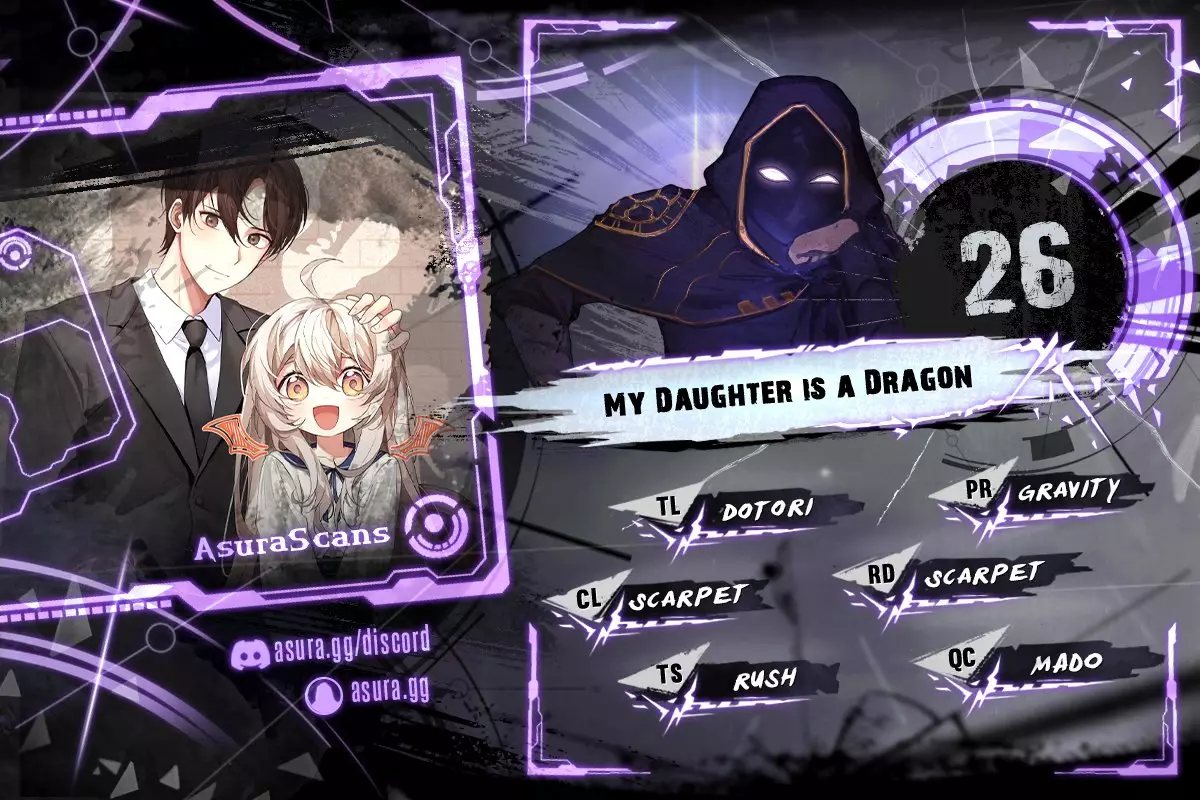 My Daughter Is A Dragon! - 26 page 1-8f778f39